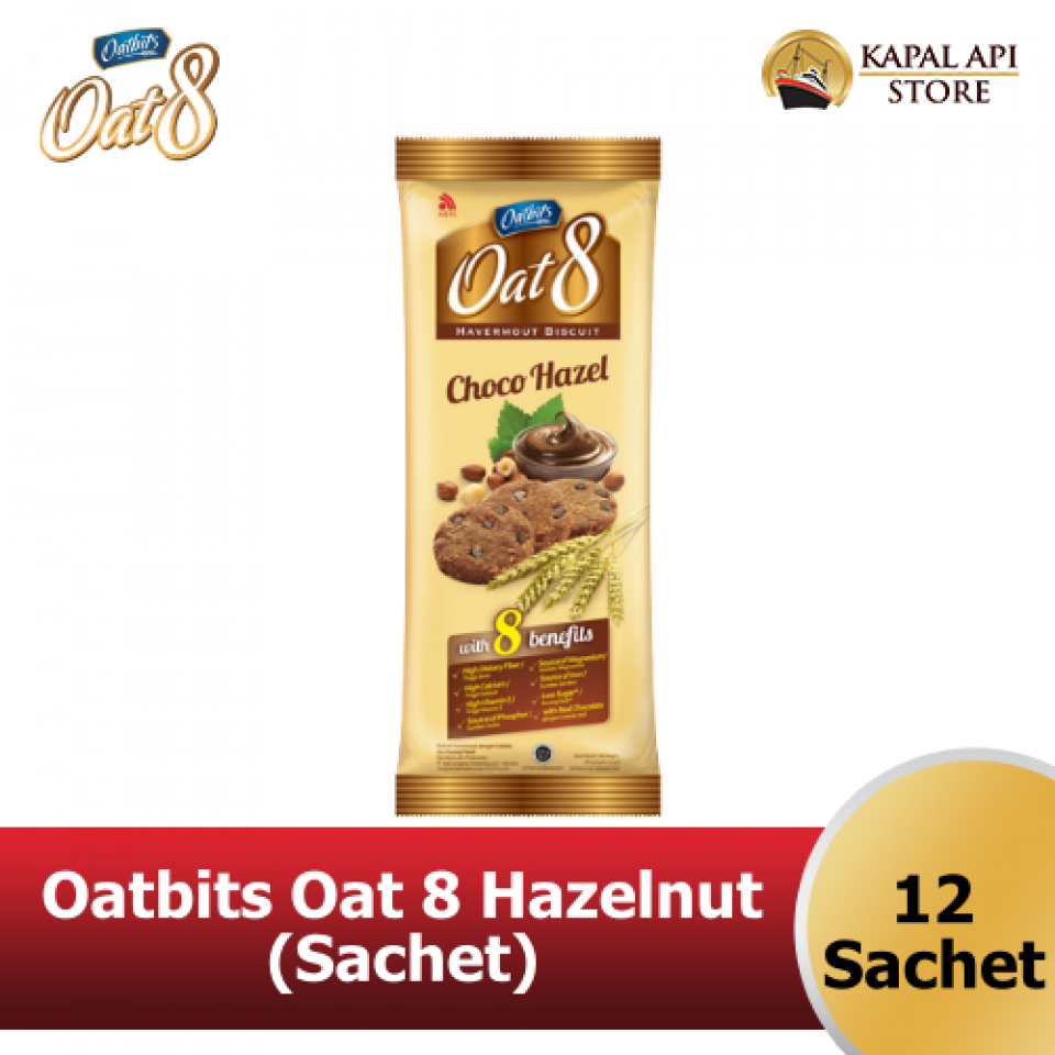 Oatbits Oat Hazelnut Sch X X Gr Kapal Api Store Official