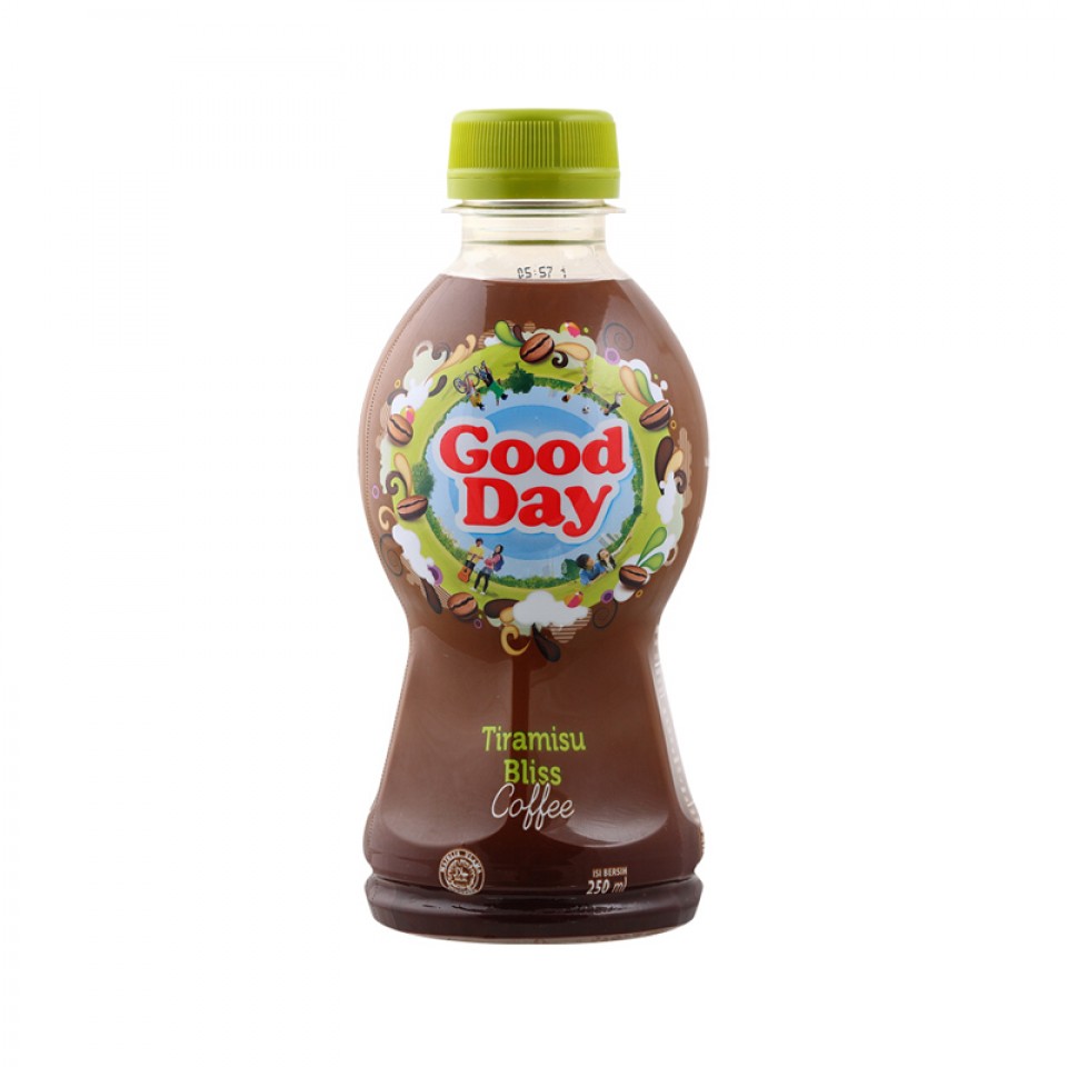 GOOD DAY TIRAMISU BLISS (BOTOL) | FastanaStore: Official E