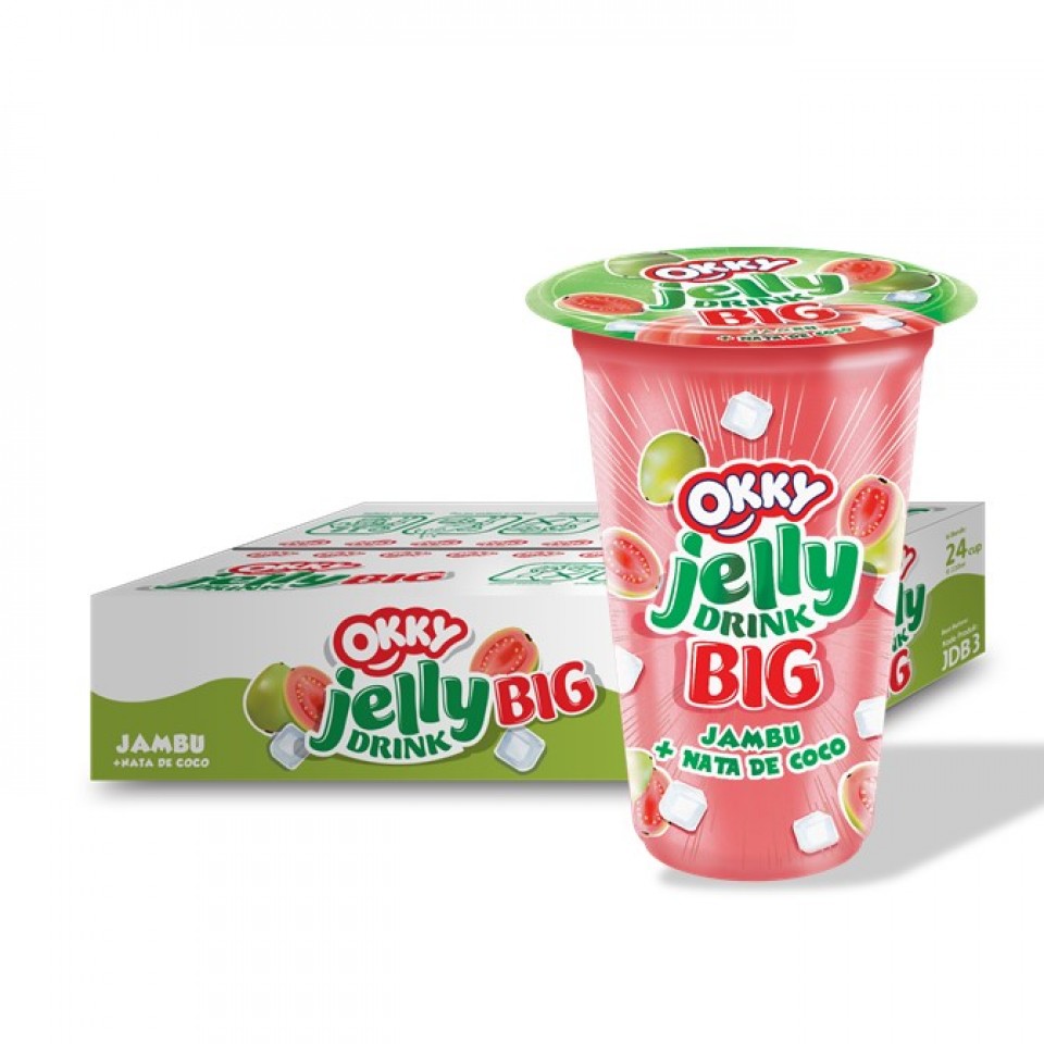 Okky Jelly Drink Big Jambu 220 Ml Karton Kapal Api Store Official E Commerce Pt Kapal Api Global