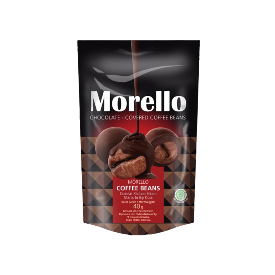 MORELLO CHOCOLATE COFFEE BEAN | FastanaStore: Official E-Commerce ...