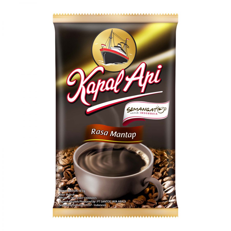 KAPAL API RASA MANTAP 65GR | Kapal Api Store: Official E