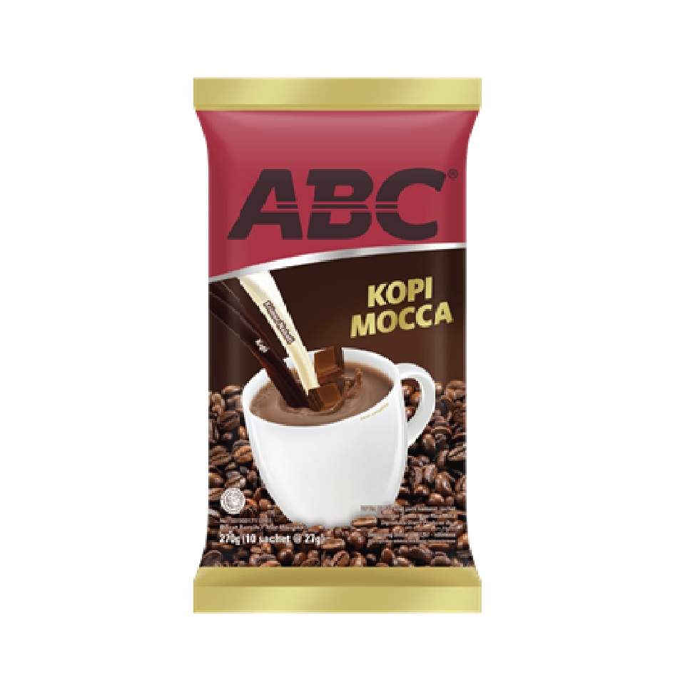 ABC MOCCA (PACK 10) | Kapal Api Store: Official E-Commerce PT Kapal Api