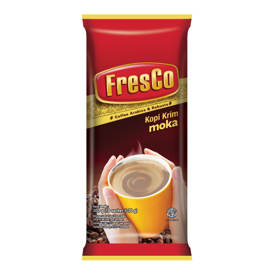 FRESCO KRIM MOKA  PACK 10 Kapal Api Store Official E 