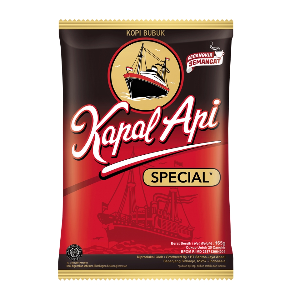 Kapal Api Special Merah 165 Gram Kapal Api Store Official E