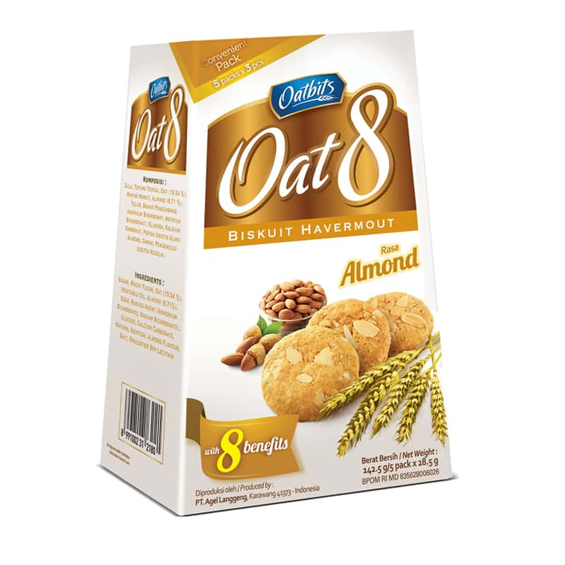 OATBITS OAT 8 ALMOND (DUS) | Kapal Api Store: Official E-Commerce PT