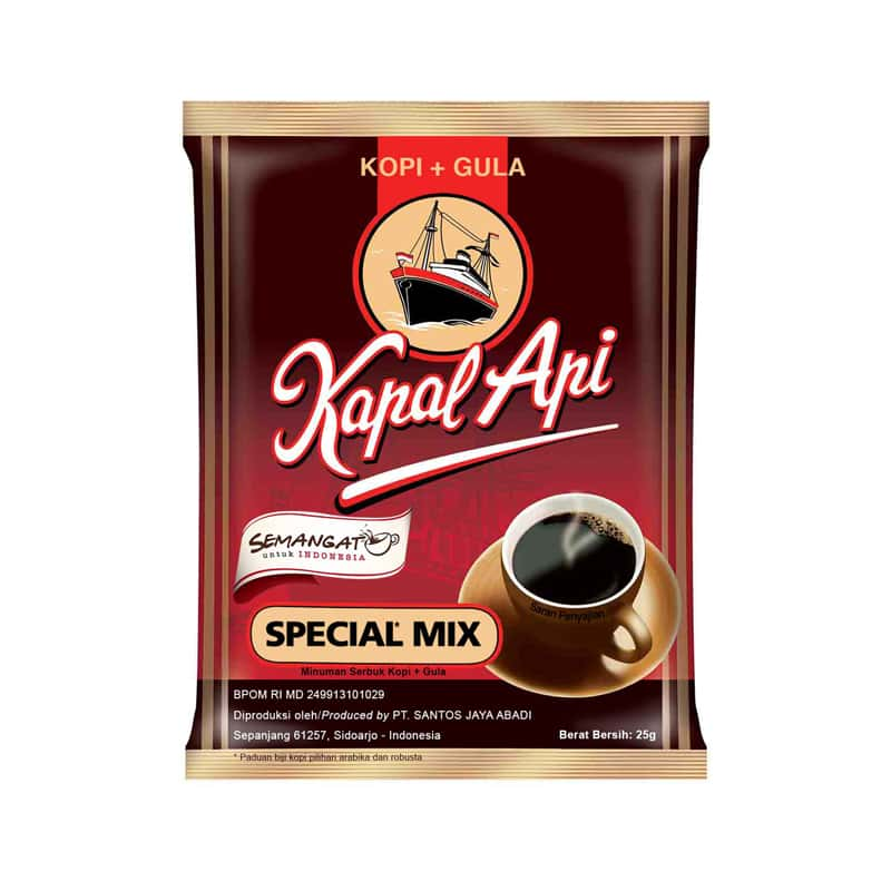 Kapal Api Special Mix Kopi Renteng (Isi 10 sachet @24 Gram) | Kapal Api